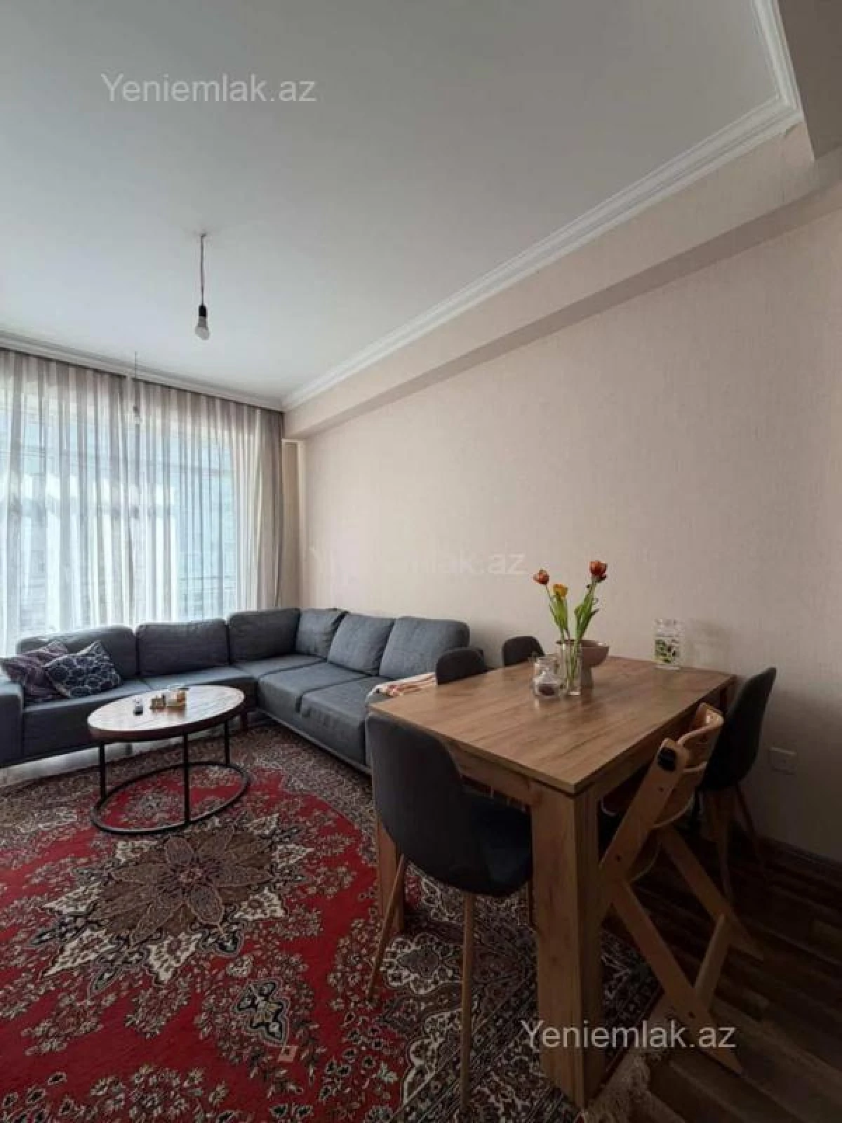 Satılır 2 otaqlı yeni tikili 50 m²