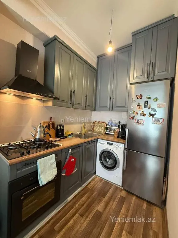 Satılır 2 otaqlı yeni tikili 50 m²