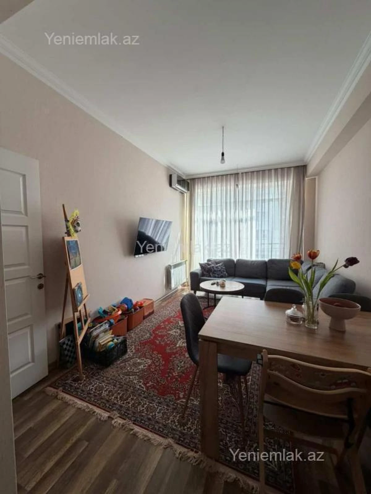 Satılır 2 otaqlı yeni tikili 50 m²