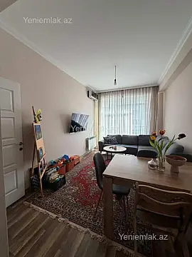 Satılır 2 otaqlı yeni tikili 50 m² — Bakı, Yasamal 2 otaq 50.00 m²