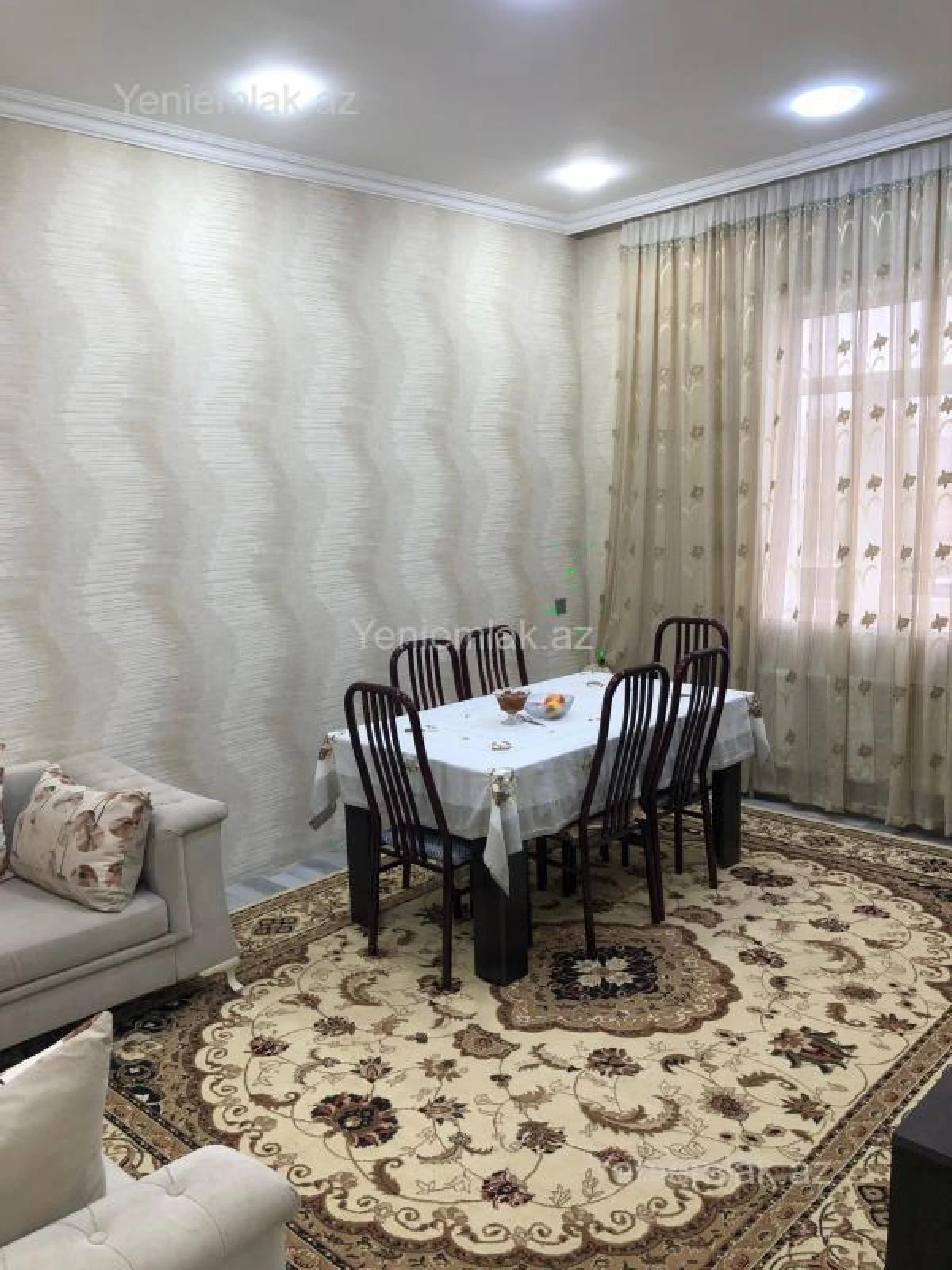 Satılır 4 otaqlı həyət evi 115 m²