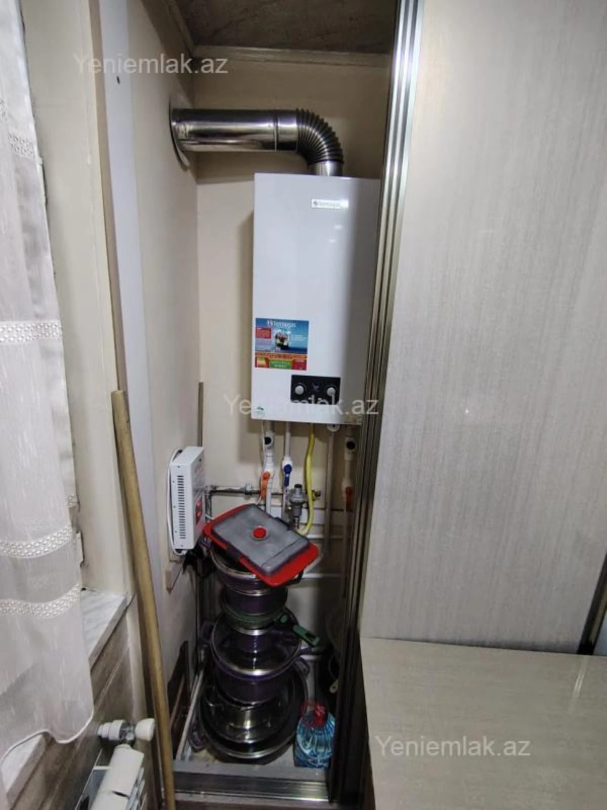 Satılır 2 otaqlı köhnə tikili 48 m²