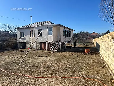 Satılır 5 otaqlı həyət evi 100 m² — Abşeron, Saray 5 otaq 100.00 m²