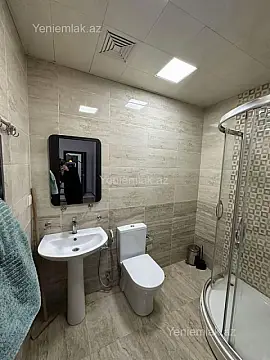 Satılır 2 otaqlı yeni tikili 80 m²