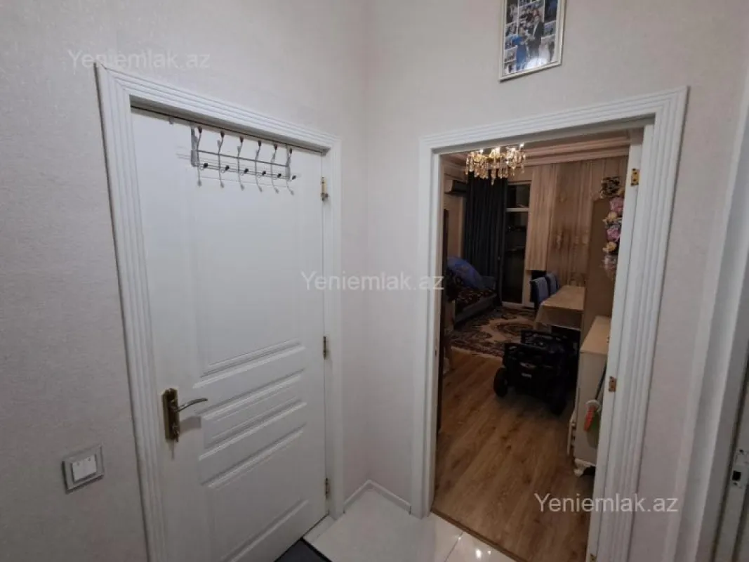 Satılır 2 otaqlı yeni tikili 47 m²