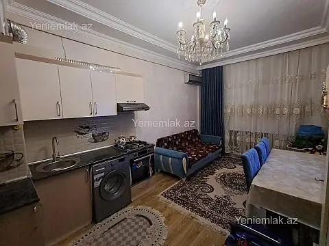 Satılır 2 otaqlı yeni tikili 47 m²