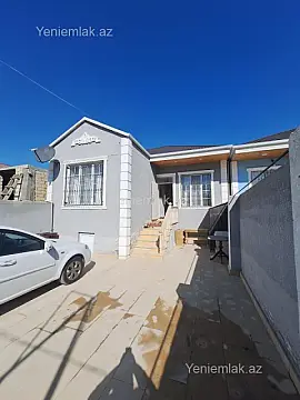 Satılır 3 otaqlı həyət evi 100 m² — Abşeron, Masazır 3 otaq 100.00 m²