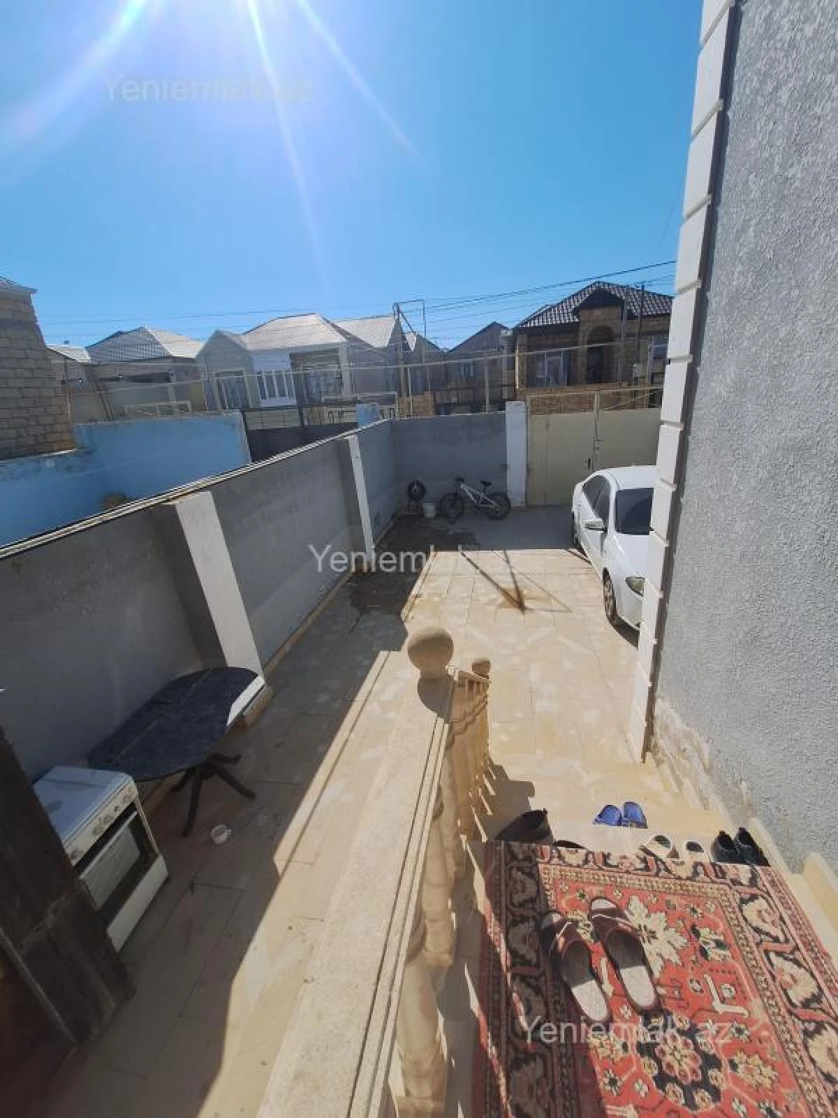 Satılır 3 otaqlı həyət evi 100 m²