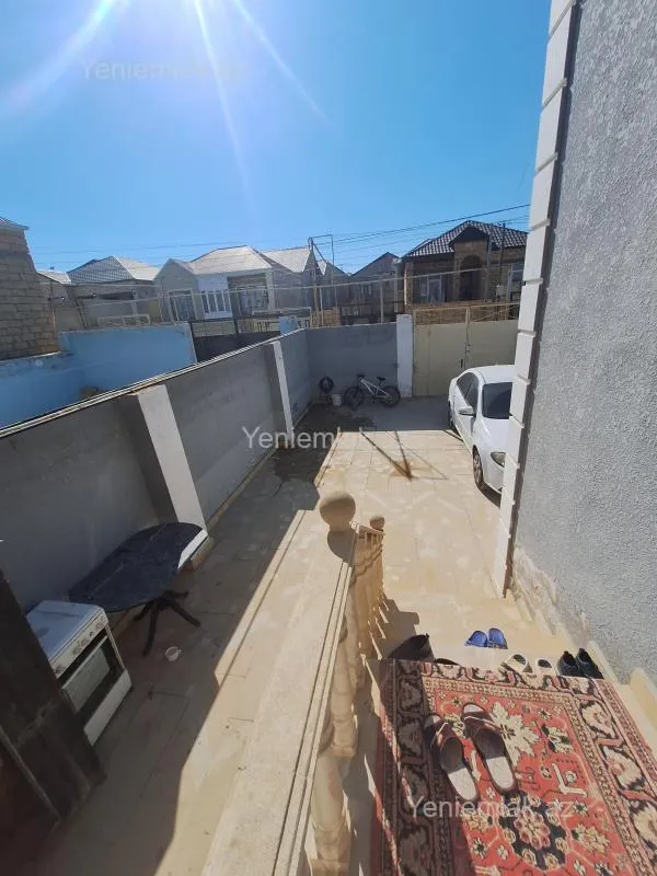 Satılır 3 otaqlı həyət evi 100 m²