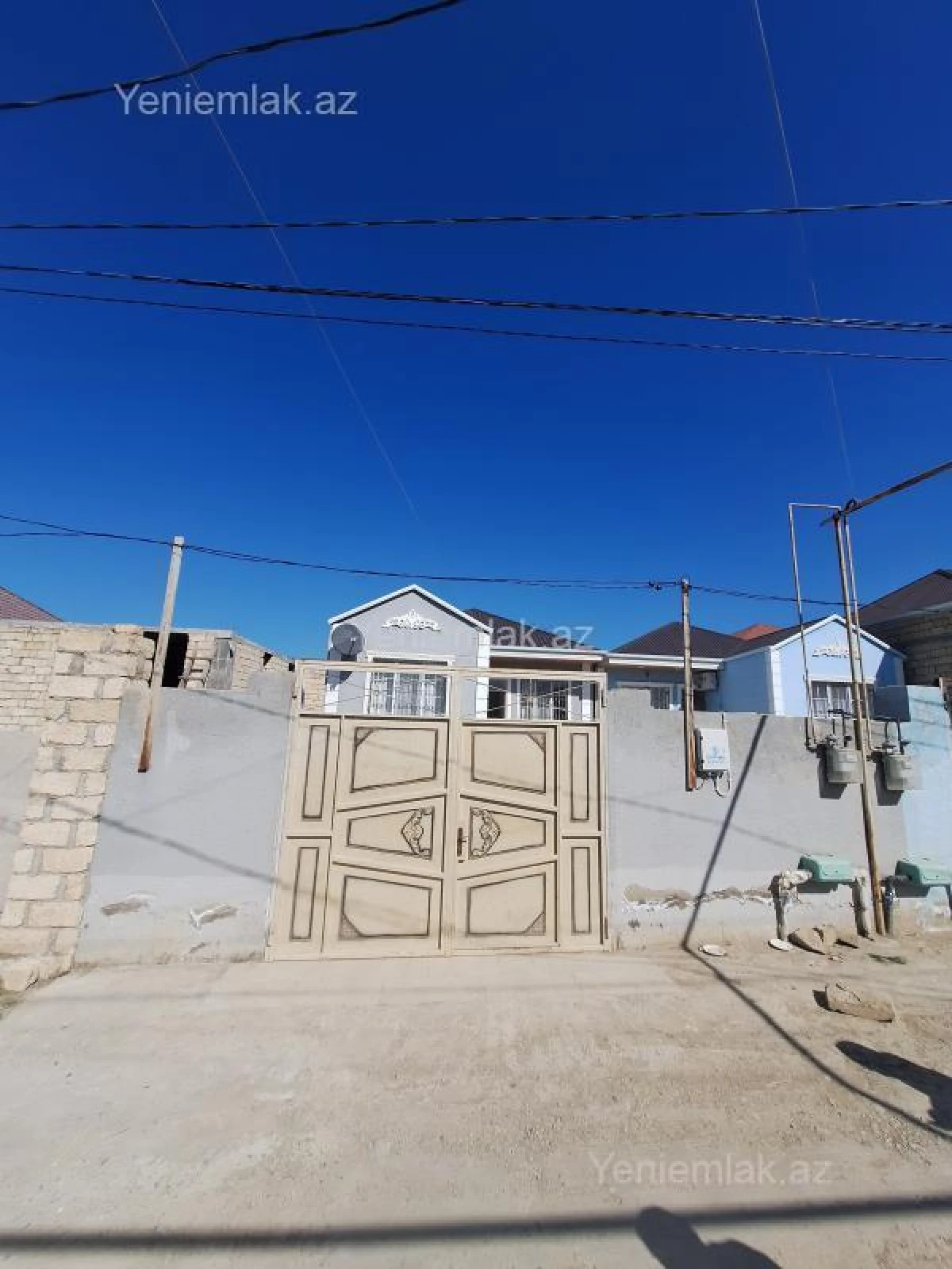 Satılır 3 otaqlı həyət evi 100 m²