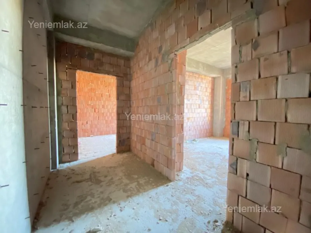 Satılır 3 otaqlı yeni tikili 94.67 m²