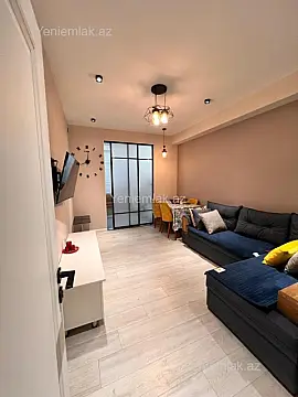 Satılır 3 otaqlı yeni tikili 78 m² — Xırdalan 3 otaq 78.00 m²