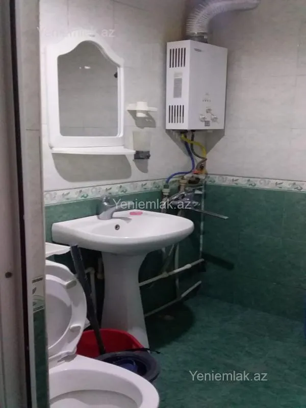 Satılır 2 otaqlı köhnə tikili 54 m²