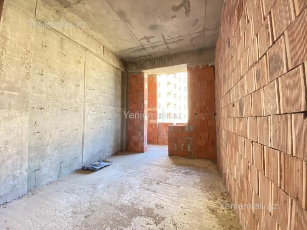 Satılır 2 otaqlı yeni tikili 51.53 m²