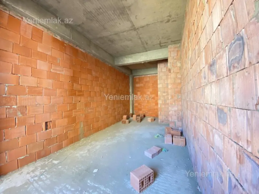 Satılır 2 otaqlı yeni tikili 51.53 m²