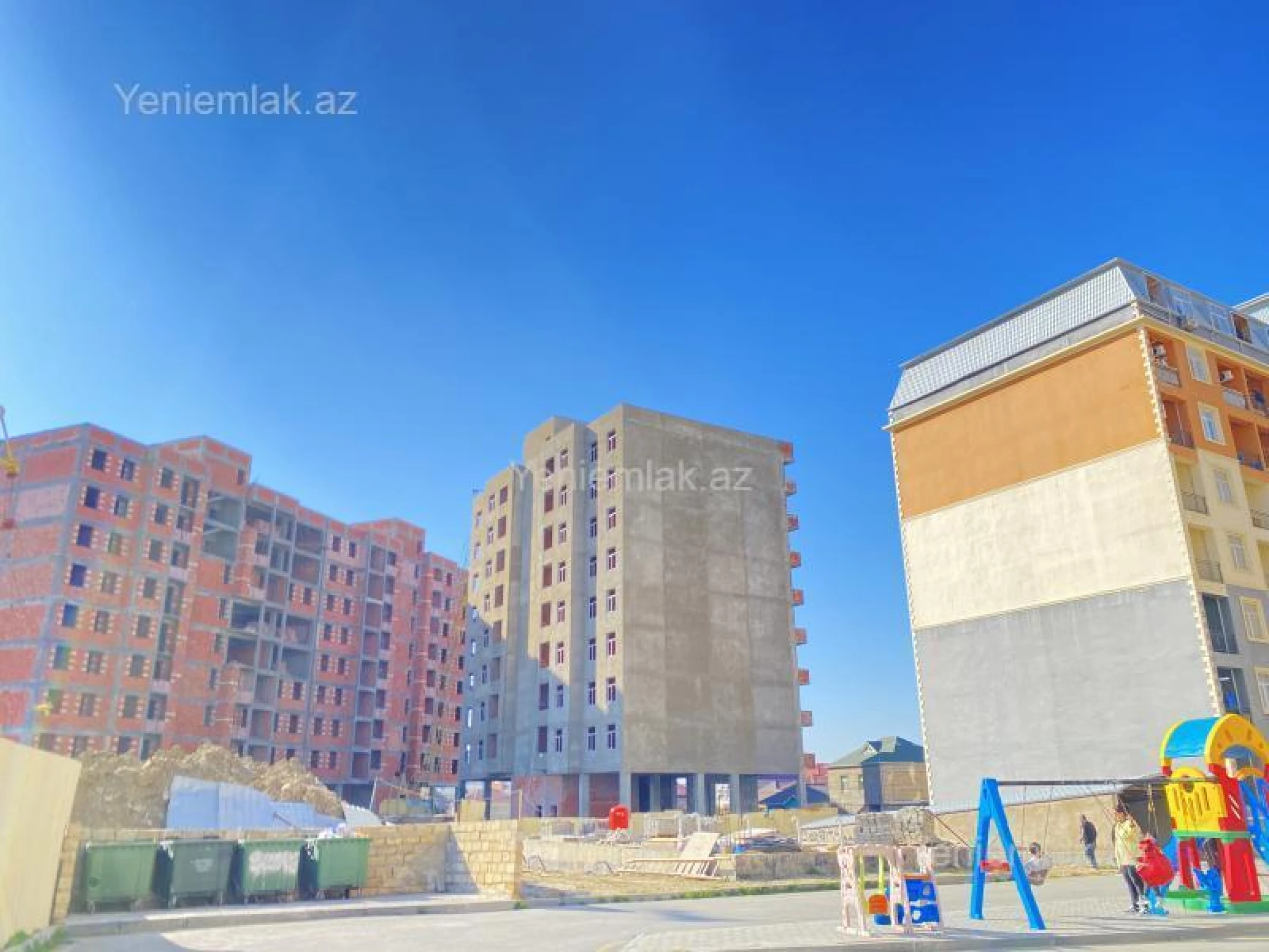 Satılır 2 otaqlı yeni tikili 51.53 m²