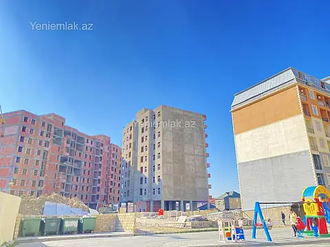 Satılır 2 otaqlı yeni tikili 51.53 m² — Xırdalan 2 otaq 51.53 m²