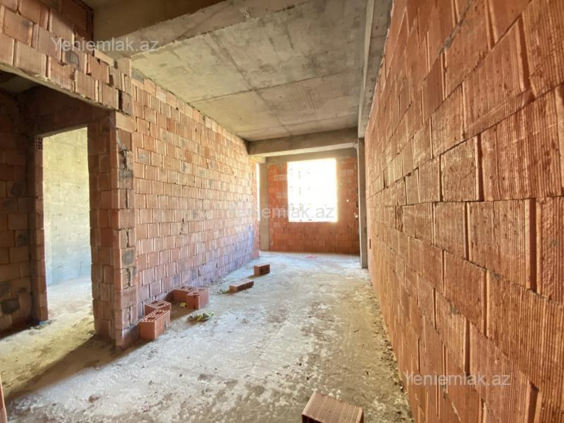 Satılır 2 otaqlı yeni tikili 51.53 m²