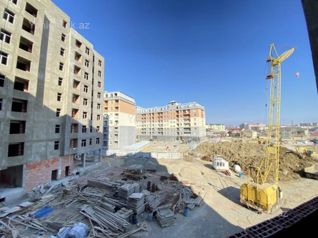 Satılır 2 otaqlı yeni tikili 51.53 m²