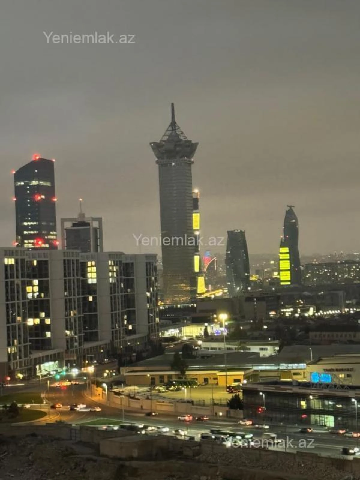 Satılır 2 otaqlı yeni tikili 60 m²