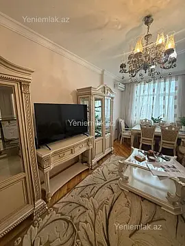 Satılır 2 otaqlı yeni tikili 87.4 m² — Bakı, Yasamal 2 otaq 87.40 m²