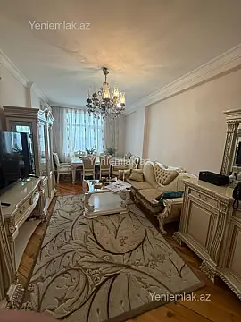 Satılır 2 otaqlı yeni tikili 87.4 m²