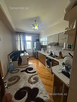 Satılır 2 otaqlı yeni tikili 87.4 m²