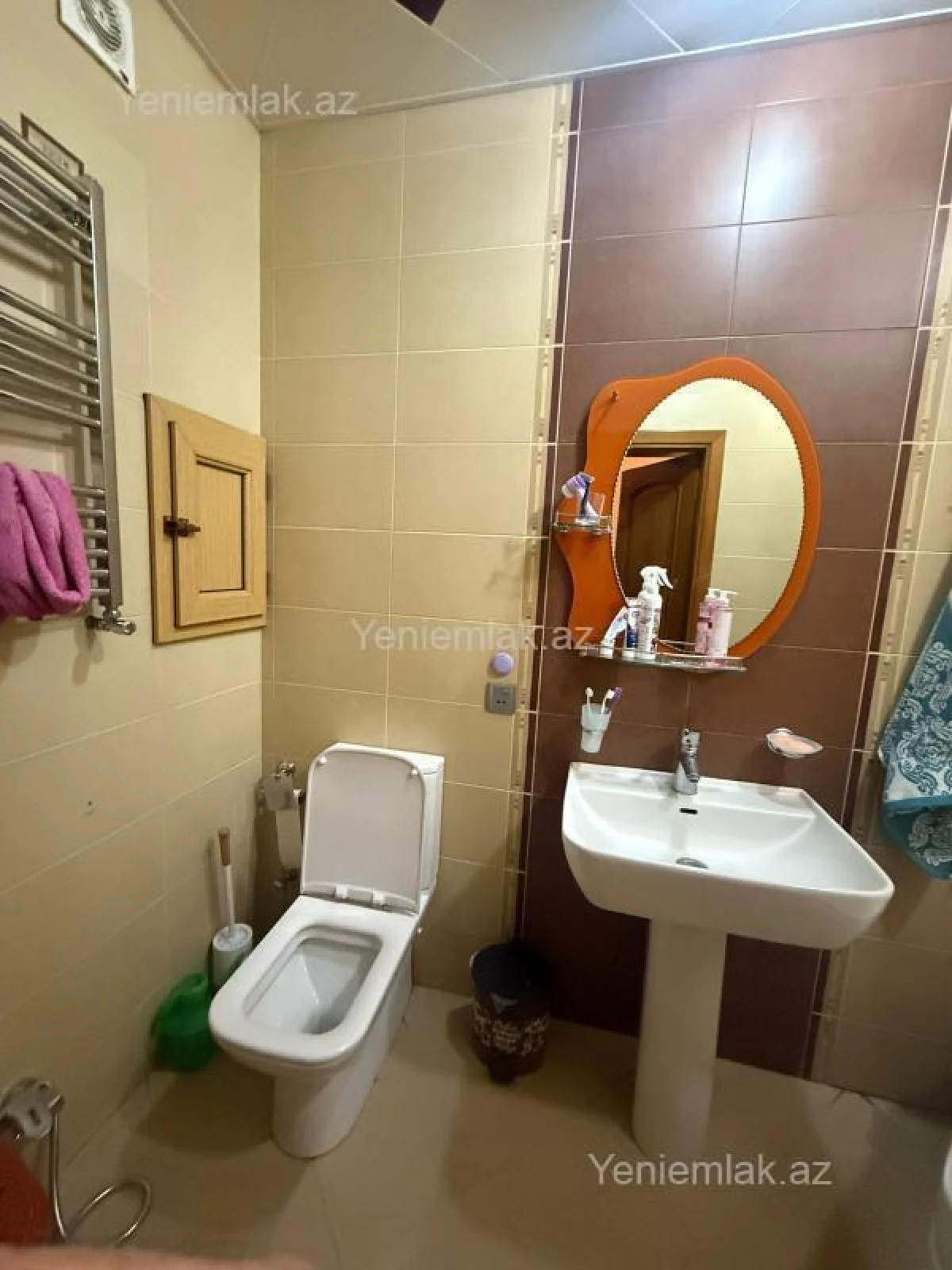 Satılır 2 otaqlı yeni tikili 87.4 m²