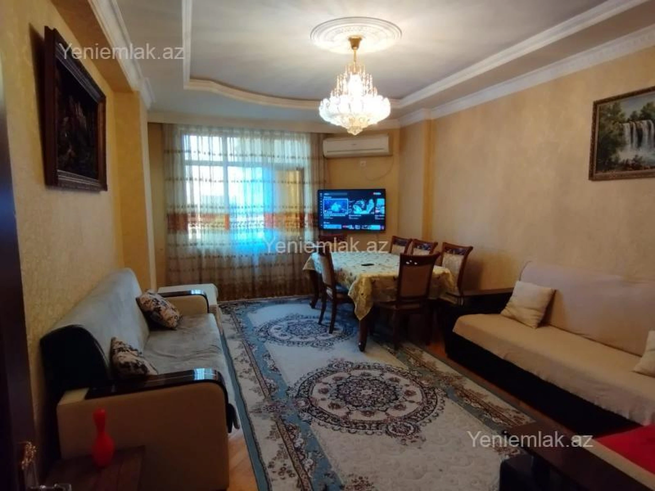 Satılır 3 otaqlı yeni tikili 90 m²