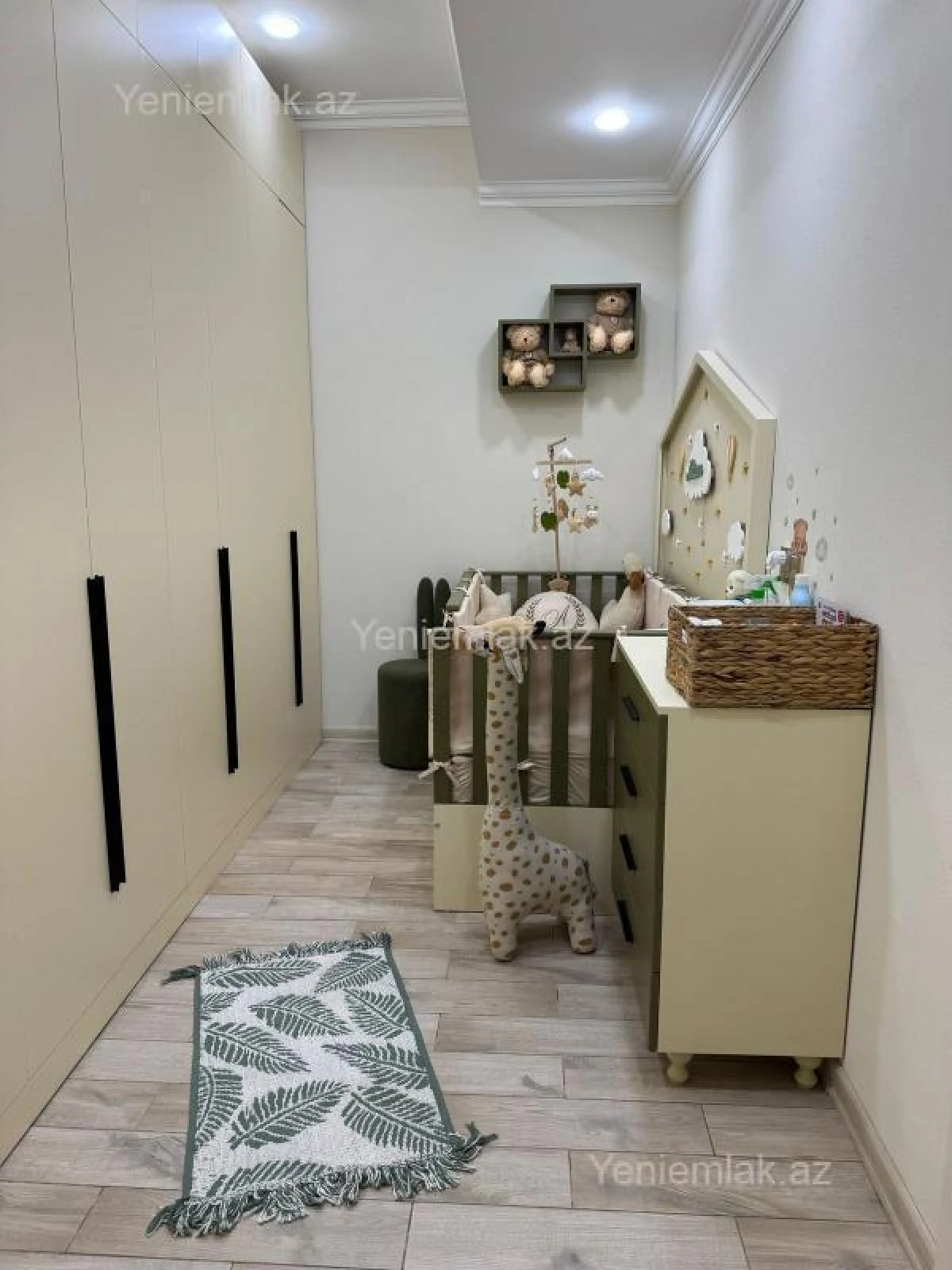 Satılır 3 otaqlı yeni tikili 111 m²