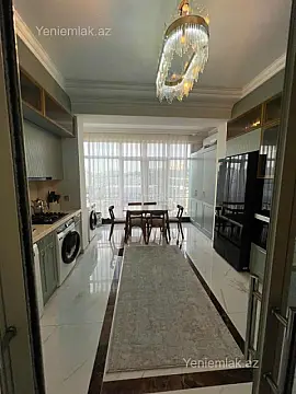 Satılır 3 otaqlı yeni tikili 111 m² — Bakı, Xətai 3 otaq 111.00 m²