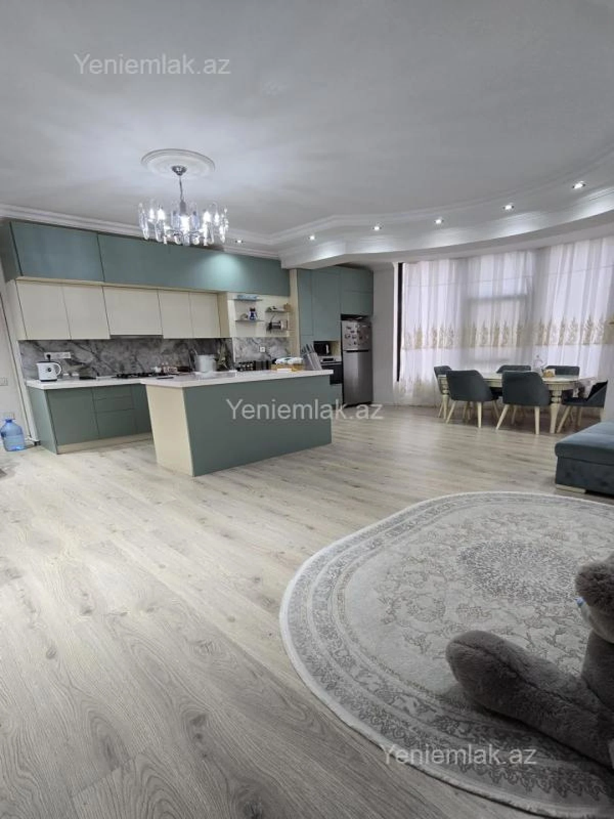 Satılır 3 otaqlı yeni tikili 103 m²
