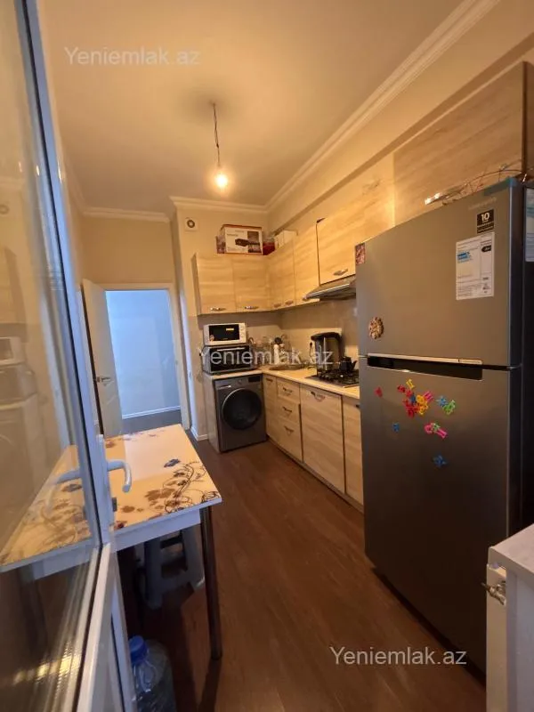 Satılır 2 otaqlı yeni tikili 65 m²