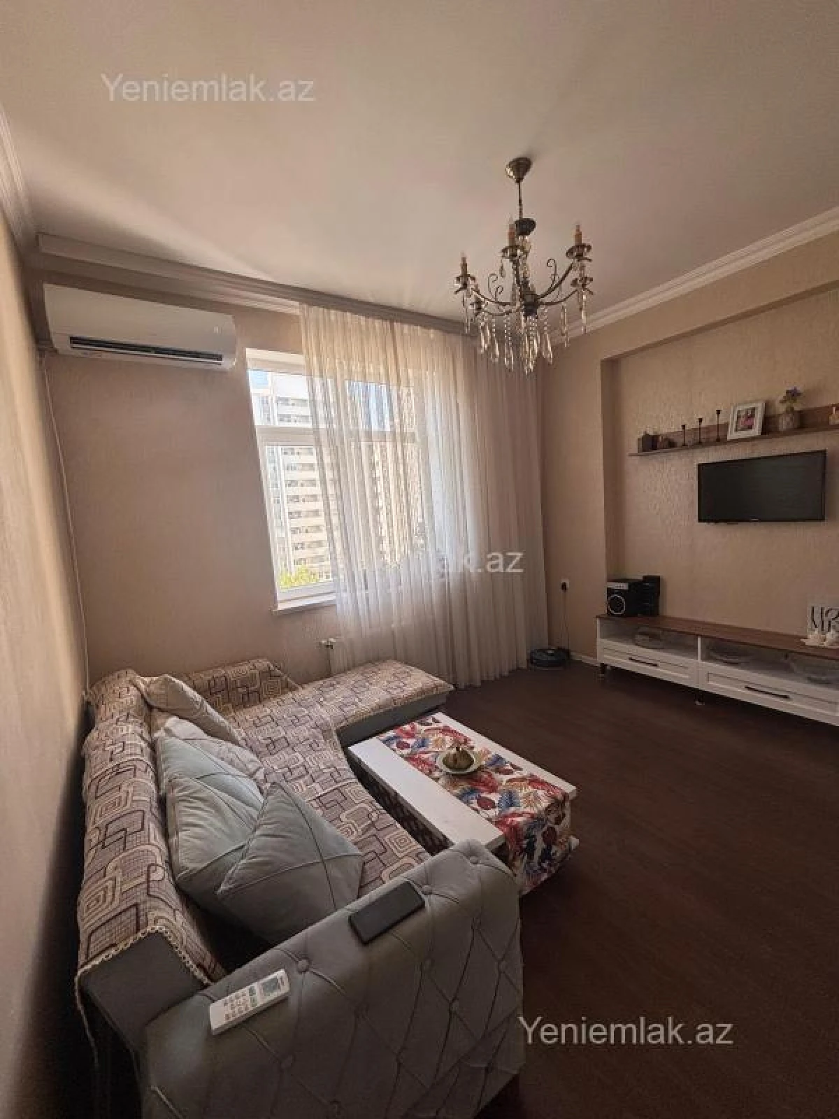 Satılır 2 otaqlı yeni tikili 65 m²
