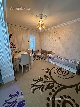 Satılır 2 otaqlı köhnə tikili 50 m²