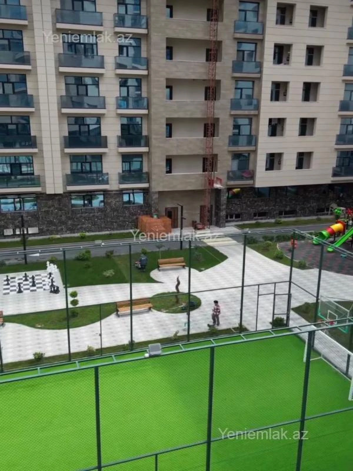 Satılır 2 otaqlı yeni tikili 72 m²