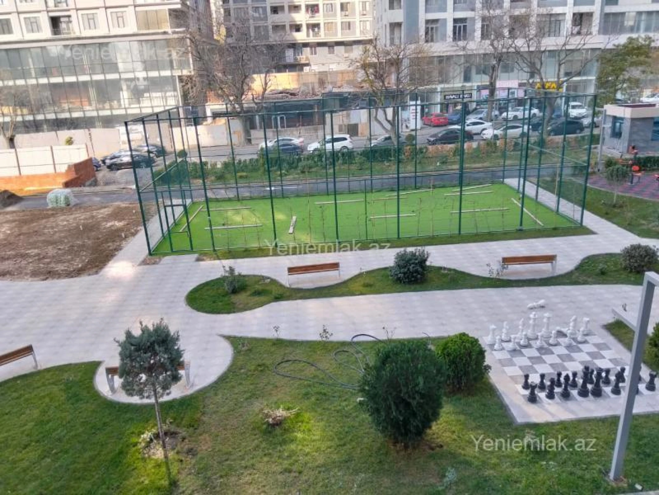 Satılır 2 otaqlı yeni tikili 72 m²