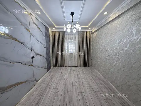 Satılır 2 otaqlı yeni tikili 65 m² — Xırdalan 2 otaq 65.00 m²