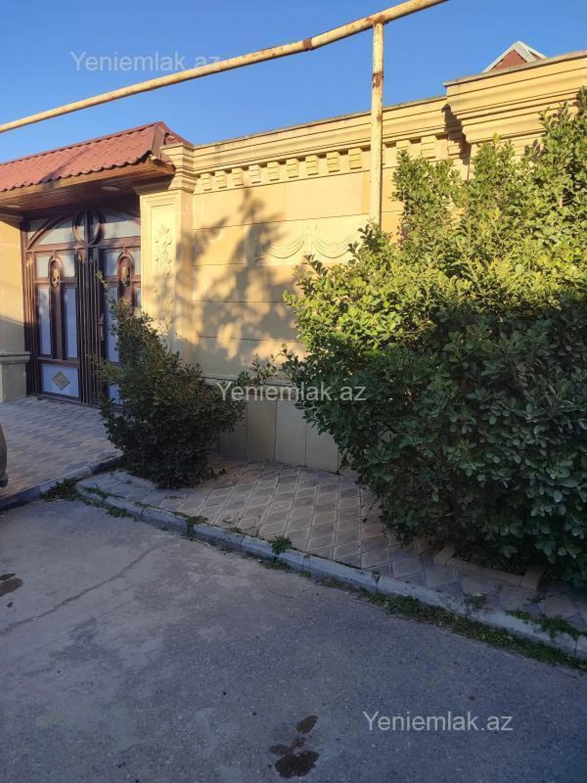Satılır 3 otaqlı həyət evi 90 m²