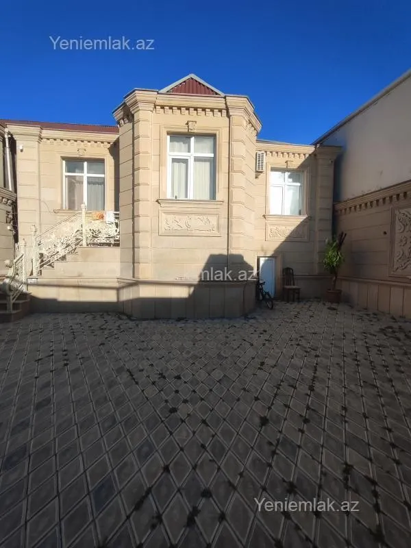 Satılır 3 otaqlı həyət evi 90 m²