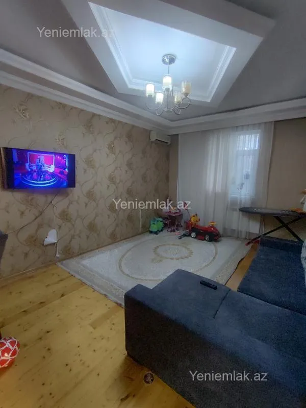 Satılır 3 otaqlı həyət evi 90 m²