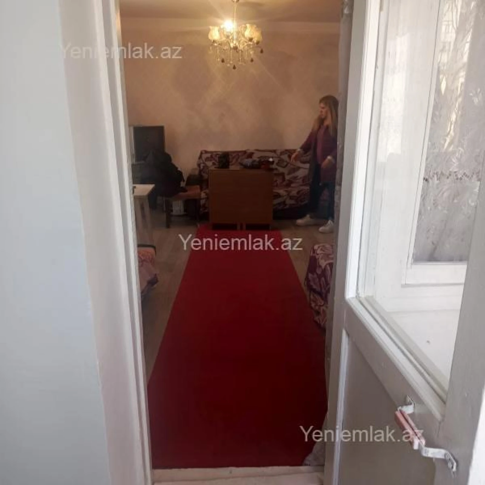 Satılır 1 otaqlı köhnə tikili 35 m²