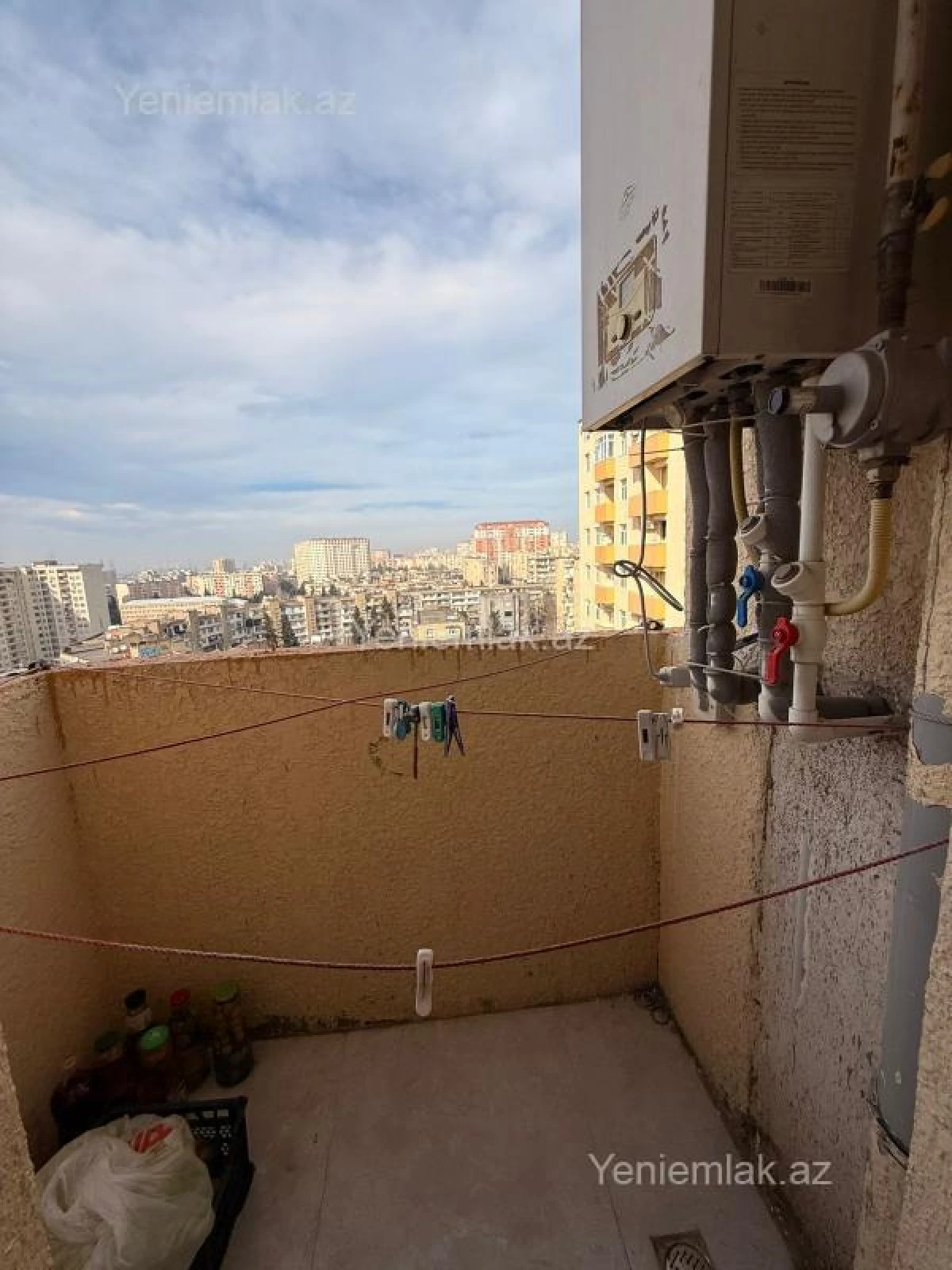 Satılır 2 otaqlı yeni tikili 55 m²