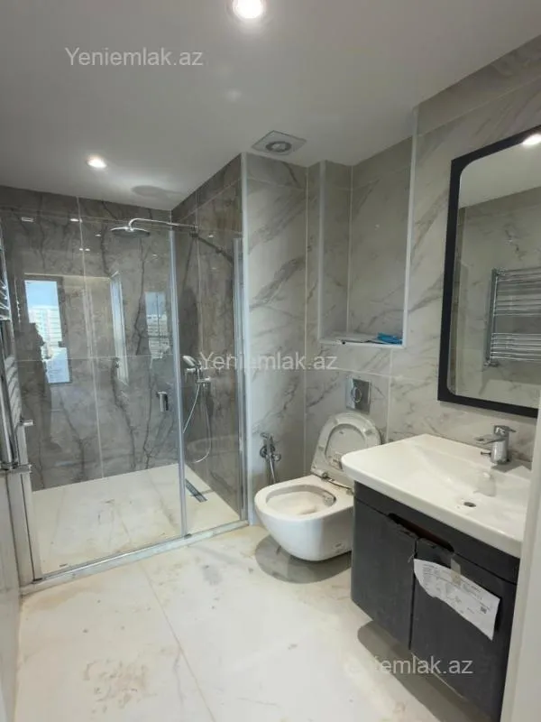 Satılır 4 otaqlı yeni tikili 104 m²