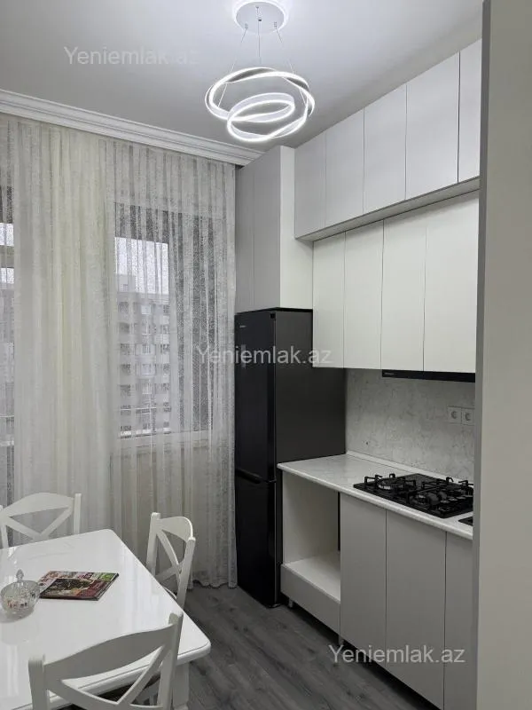Satılır 2 otaqlı yeni tikili 55 m²
