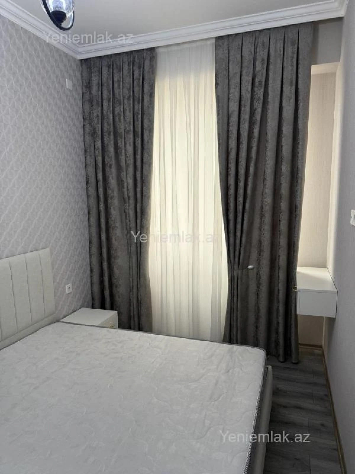 Satılır 2 otaqlı yeni tikili 55 m²