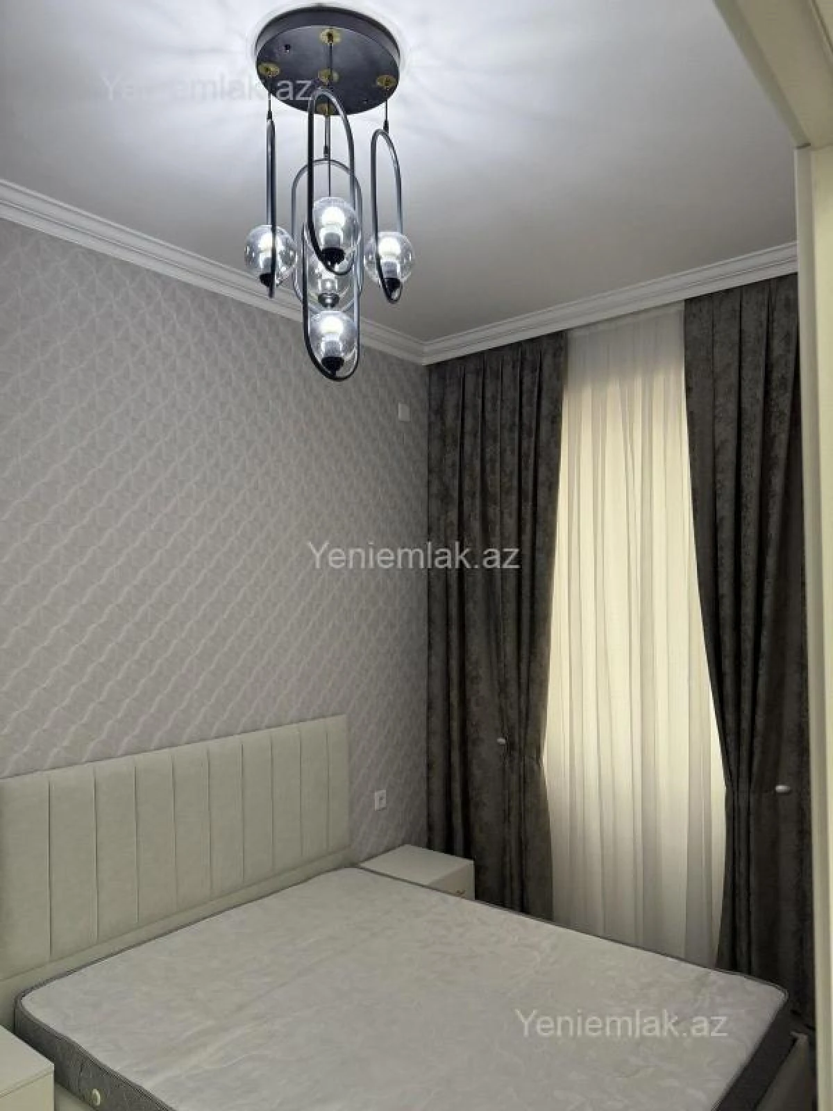 Satılır 2 otaqlı yeni tikili 55 m²