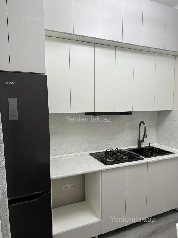 Satılır 2 otaqlı yeni tikili 55 m²