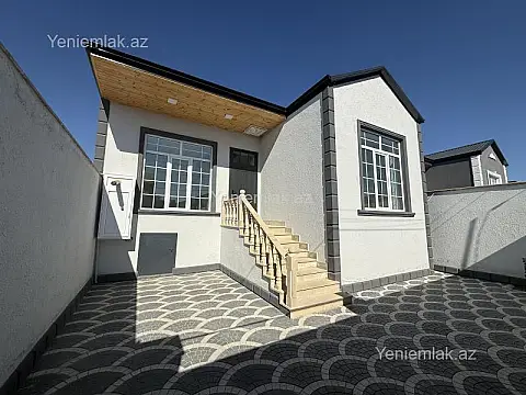 Satılır 4 otaqlı həyət evi 120 m² — Bakı, Sabunçu 4 otaq 120.00 m²