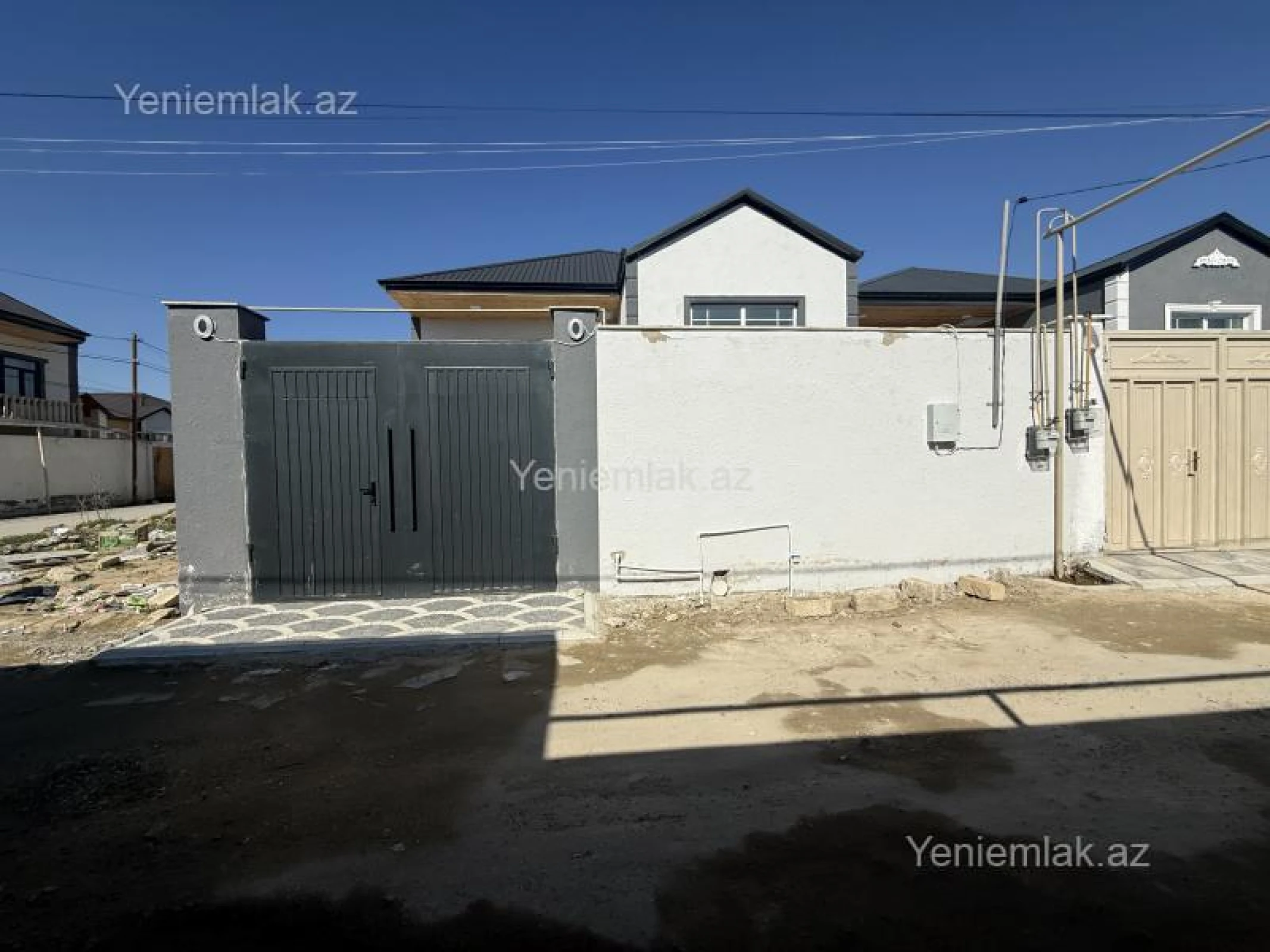 Satılır 4 otaqlı həyət evi 120 m²